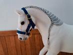 Schleich halster donkerblauw, Ophalen of Verzenden, Zo goed als nieuw, Paard, Beeldje of Figuurtje