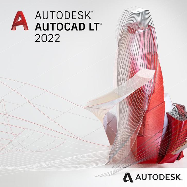 Autocad LT 2022, Computers en Software, Ontwerp- en Bewerkingssoftware, Zo goed als nieuw, Windows, Ophalen of Verzenden