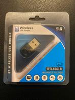 Draadloos USB dongle, Bluetooth, RTL8761B, nieuw, Ophalen of Verzenden, Nieuw, 128 GB