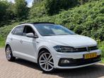 Volkswagen Polo 1.0 TSI Highline R-Line PANO 17'' TOPSTAAT !, Voorwielaandrijving, Gebruikt, Euro 6, Wit