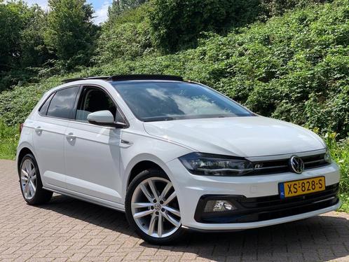 Volkswagen Polo 1.0 TSI Highline R-Line PANO 17'' TOPSTAAT !, Auto's, Volkswagen, Bedrijf, Te koop, Polo, ABS, Adaptive Cruise Control
