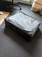 Ikea SKUBB opbergtas zwart 90x53x19 cm, Ophalen of Verzenden, Zo goed als nieuw
