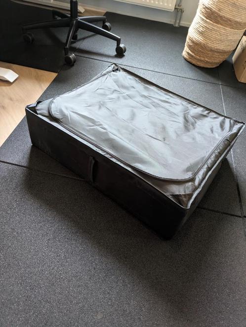 Ikea SKUBB opbergtas zwart 90x53x19 cm, Huis en Inrichting, Overige Huis en Inrichting, Zo goed als nieuw, Ophalen of Verzenden