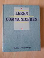 HANDBOEK VOOR LEREN COMMUNICEREN, Boeken, Ophalen of Verzenden, Gelezen