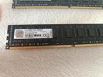 G.Skill 16GB (2x8GB) DDR3 1600MHz geheugen, Computers en Software, RAM geheugen, Gebruikt, 8 GB, DDR3, Ophalen of Verzenden