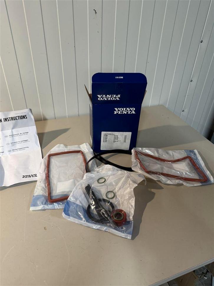 Volvo Penta KAD / AD / Intercooler Seal Kit 877386, Auto diversen, Auto-accessoires, Nieuw, Ophalen of Verzenden