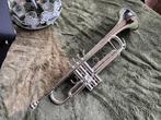 Getzen Re/Mib - trompet Yamaha, Verzenden, Zo goed als nieuw, Overige typen, Met koffer