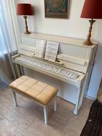 Piano Fazer, Muziek en Instrumenten, Piano's, Ophalen, Gebruikt, Wit, Piano