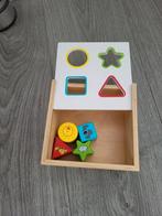 Vormenstoof woezel en pip, Ophalen, Gebruikt