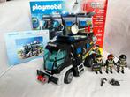 PALYMOBIL CITY ACTION 9360 - Tactical Unit Truck, Kinderen en Baby's, Speelgoed | Playmobil, Ophalen of Verzenden, Zo goed als nieuw