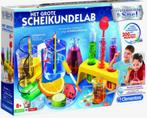 Het grote scheikundelab, Ophalen, Nieuw