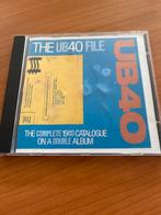 UB40 - The UB40 File CD, Verzenden, Gebruikt
