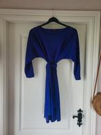 Mooie royal blue jurk mt l xl ladress carla, Kleding | Dames, Jurken, Overige kleuren, Maat 46/48 (XL) of groter, Ophalen of Verzenden