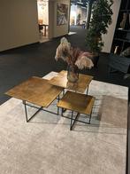 Set van 3 bijzettafels - Modern design, Huis en Inrichting, Ophalen, 50 tot 100 cm, Vierkant, Nieuw