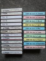 23 TDK Cassettebandjes, Cd's en Dvd's, Cassettebandjes, Ophalen of Verzenden, Zo goed als nieuw, Overige genres, 2 t/m 25 bandjes