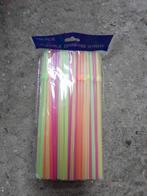 Plastic rietjes, Ophalen of Verzenden, Nieuw