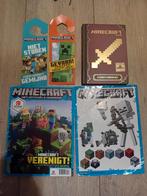 Minecraft combat handboek de update van Mojang, Ophalen of Verzenden, Zo goed als nieuw