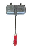 Vintage BK Tosti Wafelijzer, Antiek en Kunst, Ophalen of Verzenden