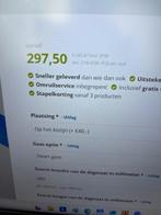 HARMONIKA VOUWHORDEUR  [ NIEUW ], Ophalen, 80 tot 100 cm, Hordeur, Nieuw