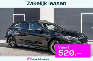 BMW 1-serie 118i M-Sport Sfeer|Cam|Adaptief|Pano|BOMVOL! beschikbaar voor biedingen