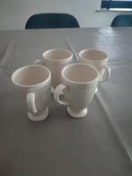 4 Wedgewood Windsor Koffiekopjes, Ophalen of Verzenden, Zo goed als nieuw, Wedgwood, Kop(pen) en/of Schotel(s)