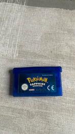Pokemon Sapphire, Avontuur en Actie, 1 speler, Ophalen of Verzenden, Zo goed als nieuw