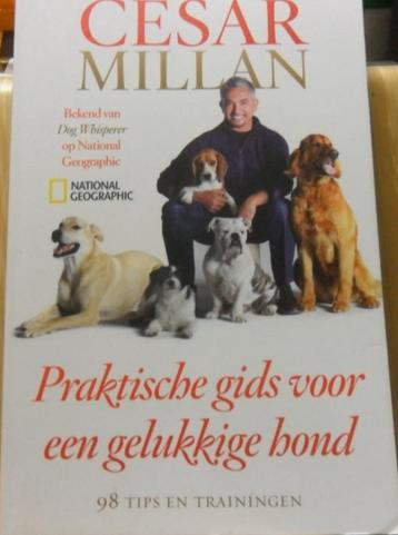 Praktische gids voor een gelukkige hond, Cesar Milan   beschikbaar voor biedingen