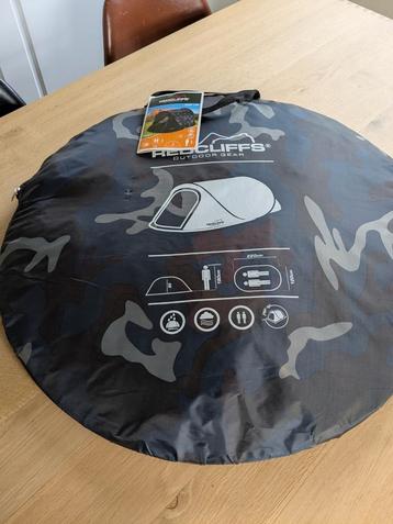 Redcliffs Pop-up Tent - Makkelijk op te zetten! beschikbaar voor biedingen