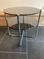 Dutch Originals Gispen GT425 bijzettafel, chroom, Huis en Inrichting, Tafels | Bijzettafels, 45 tot 60 cm, Minder dan 55 cm, Metaal of Aluminium