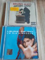 Cd Laura,Pausini  & CD Bruno Mars, Cd's en Dvd's, Ophalen of Verzenden, Zo goed als nieuw
