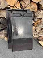 dakpannen koramic Narvik, Doe-het-zelf en Verbouw, Dakpannen en Dakbedekking, Ophalen, Steen of Klei, Zwart, Nieuw