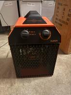 Eurom EK Delta Heater 5000W - Zo goed als nieuw!, Overige soorten, Elektrisch, Ophalen of Verzenden, Zo goed als nieuw
