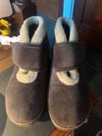 Pantoffels met bont, Ophalen of Verzenden, Zo goed als nieuw, Pantoffels of Sloffen
