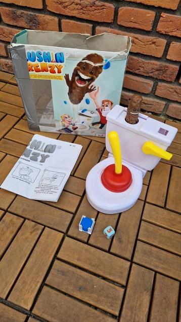 Flushin Frenzy toiletspel beschikbaar voor biedingen