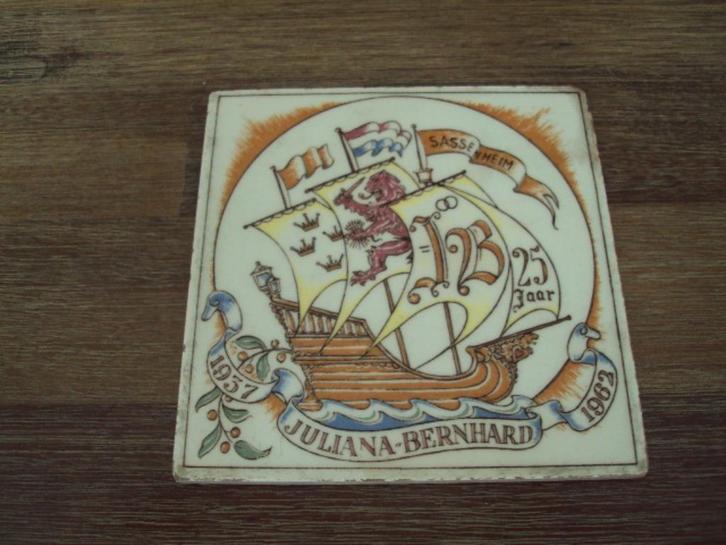 Juliana-Bernhard, Verzamelen, Koninklijk Huis en Royalty, Zo goed als nieuw, Overige typen, Nederland, Ophalen of Verzenden