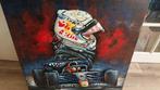 Metalen reliëf schilderij, Ophalen, Formule 1