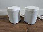 Sonos One Gen.2 stereopaar/ surround speaker set, Ophalen of Verzenden, Zo goed als nieuw, Sonos, Minder dan 60 watt