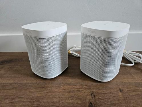 Sonos One Gen.2 (1 st. nog te koop), Audio, Tv en Foto, Luidsprekers, Zo goed als nieuw, Front, Rear of Stereo speakers, Minder dan 60 watt