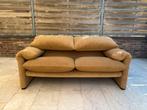 Cassina Maralunga 2 zitsbank Magistretti nieuwe bekleding, Ophalen, Gebruikt, 150 tot 200 cm, Tweepersoons