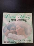 Various - Love story 15 great love songs vol.3, Ophalen of Verzenden, 1960 tot 1980, Gebruikt