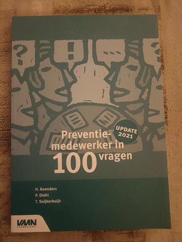 Preventiemedewerker in 100 vragen beschikbaar voor biedingen