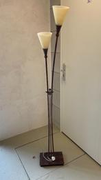 staande lamp, Huis en Inrichting, Lampen | Vloerlampen, 150 tot 200 cm, Gebruikt, Metaal, Ophalen