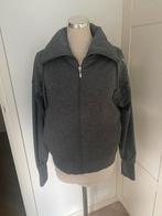 Grijze sportjas maat M metk INQ, Kleding | Dames, Maat 38/40 (M), Ophalen of Verzenden, Grijs, Fitness of Aerobics