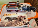 Schleich paard en wagen compleet nieuw zonder doos, Ophalen of Verzenden, Zo goed als nieuw