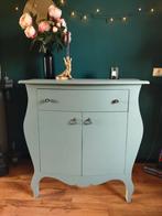 Houten Buikkast / Commode - Zware Kwaliteit, Ophalen, Zo goed als nieuw, Eikenhout