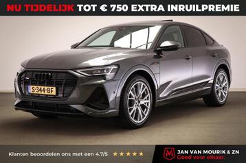 Audi e-tron Sportback 55 quattro S edition 95 kWh | ASSISTEN beschikbaar voor biedingen