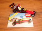 Lego Town 6526-1 Red Line Racer uit 1989, Ophalen of Verzenden, Gebruikt, Complete set, Lego