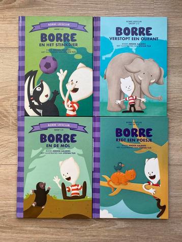4 Borre leesboekjes beschikbaar voor biedingen