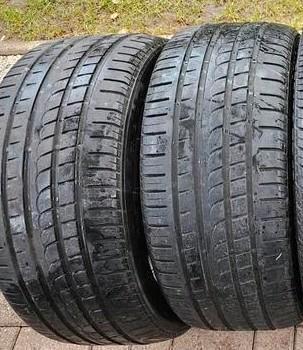 2X voorbanden Pirelli P-Zero Rosso beschikbaar voor biedingen