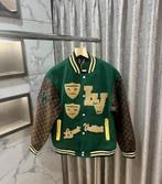 Louis Vuitton jas / vest ( baseball jacket ), Ophalen of Verzenden, Zo goed als nieuw, Carnaval